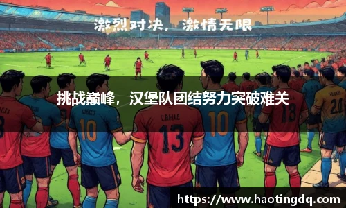 挑战巅峰，汉堡队团结努力突破难关